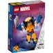 Конструктор LEGO Super Heroes Фигурка Росомахи для сборки (76257) 76257 фото 4