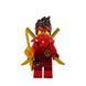 LEGO Ninjago: Кай &mdash; минифигурка &laquo;Скалолаз&raquo; (892405), полибэг 892405 фото 3