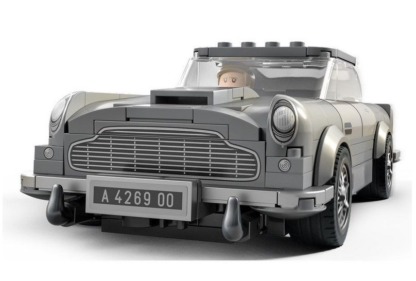 Конструктор LEGO Speed Champions 007 Aston Martin DB5 (76911) 76911 фото