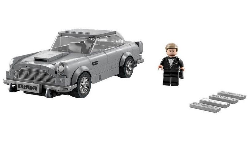 Конструктор LEGO Speed Champions 007 Aston Martin DB5 (76911) 76911 фото