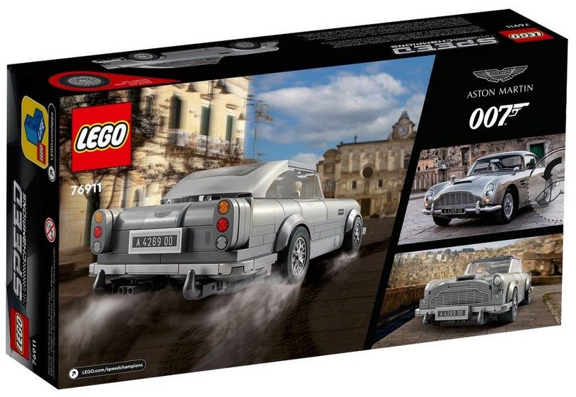 Конструктор LEGO Speed Champions 007 Aston Martin DB5 (76911) 76911 фото