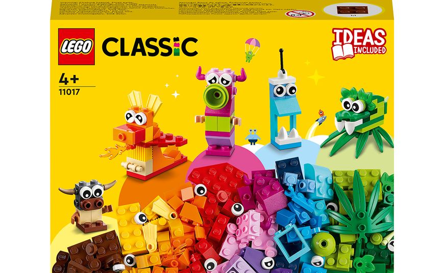 Конструктор LEGO Classic Оригинальные монстры, 11017 11017 фото