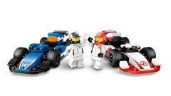 Конструктор&nbsp;LEGO&nbsp;City&nbsp;Автомобили для гонки&nbsp;F1&nbsp;команд&nbsp;Williams Racing&nbsp;и Haas&nbsp;F1 (60464) 60464 фото