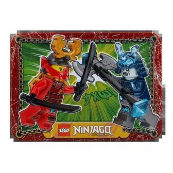 LEGO Ninjago Samurai X vs Grimfax Metal Box L0002215 фото