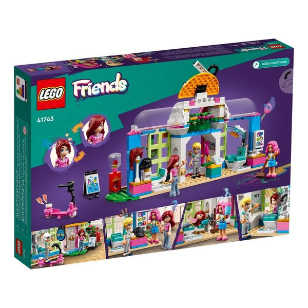 Конструктор LEGO Friends Перукарня (41743) 41743 фото