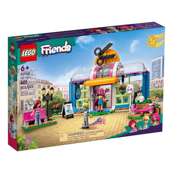 Конструктор LEGO Friends Парикмахерская (41743) 41743 фото