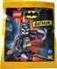 LEGO Super Heroes: Бэтмен с крюком и бэтарангом &mdash; минифигурка (212406), полибег 212406 фото 1