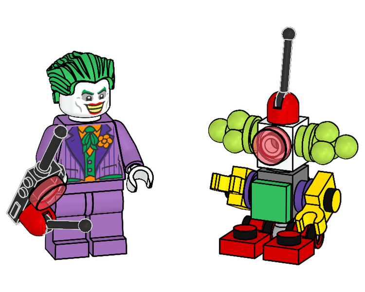 LEGO Super Heroes Джокер з Роботом (212505) полібег 212505 фото