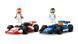 Конструктор&nbsp;LEGO&nbsp;City&nbsp;Автомобили для гонки&nbsp;F1&nbsp;команд&nbsp;Williams Racing&nbsp;и Haas&nbsp;F1 (60464) 60464 фото 4