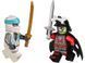 LEGO Ninjago: Зейн проти Короля Кісток &mdash; Набір мініфігурок у металевій коробці (112402) 112402 фото 3