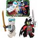 LEGO Ninjago: Зейн проти Короля Кісток &mdash; Набір мініфігурок у металевій коробці (112402) 112402 фото 2