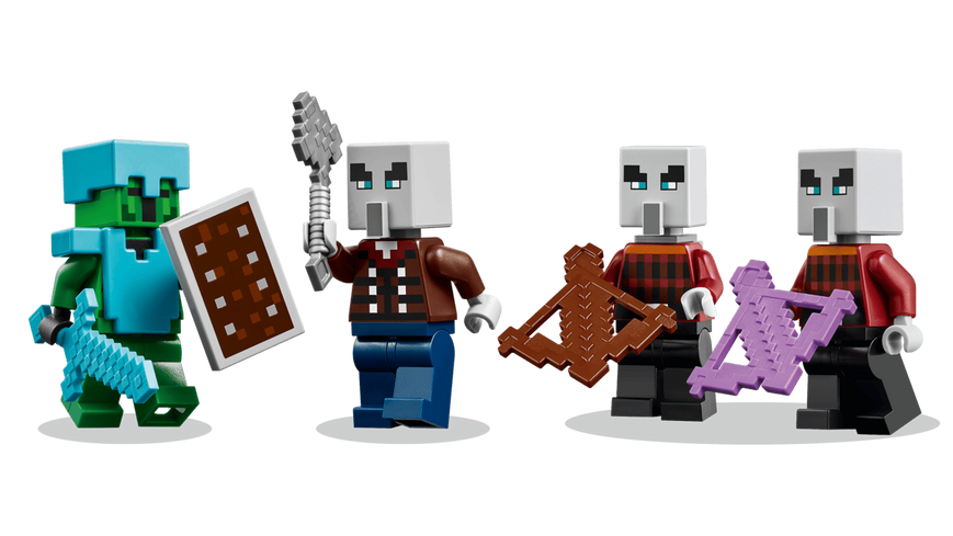 Конструктор&nbsp;LEGO&nbsp;Minecraft Пустынный&nbsp;патруль&nbsp;разбойника (21267) 21267 фото
