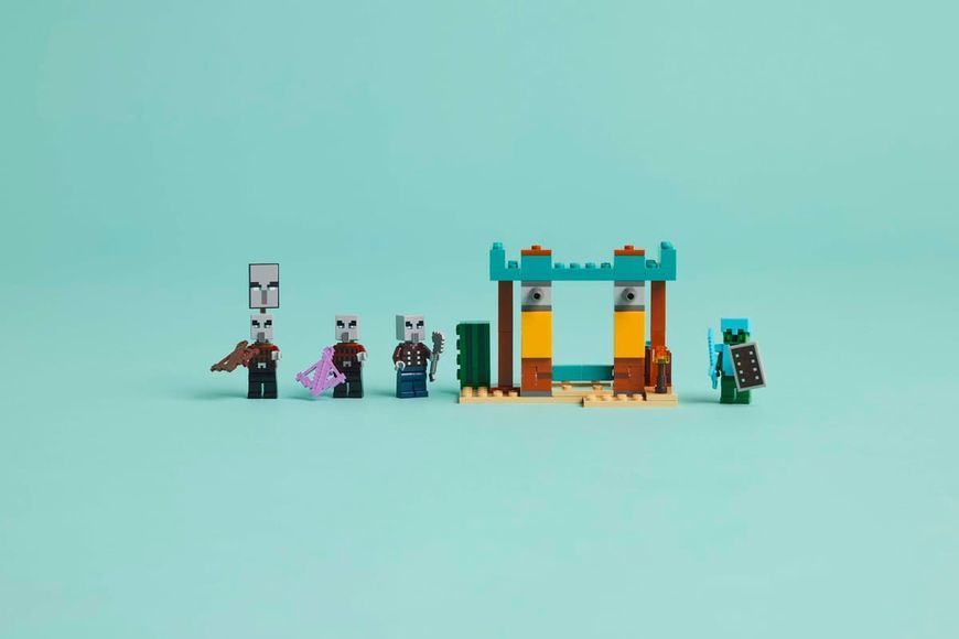 Конструктор&nbsp;LEGO&nbsp;Minecraft Пустынный&nbsp;патруль&nbsp;разбойника (21267) 21267 фото