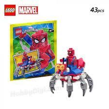 Конструктор LEGO Marvel Spider-Man with Spider-Crawler (682404) полибег 682404 фото