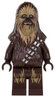 Коллекционная минифигурка LEGO Star Wars Chewbacca (912404) 912404 фото