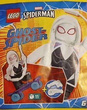 LEGO Marvel Spiderman Ghost-Spider (682506) полибэг  682506 фото