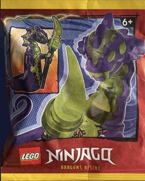 Lego Acid Monster Paper Bag Ninjago L0002207 фото