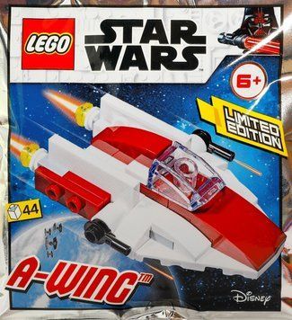 Конструктор LEGO Star Wars A-wing - Mini, мініфігурка Лего Зоряні війни (912060), полібег 912060 фото