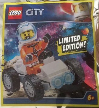 Конструктор з мініфігуркою LEGO CITY Space Buggy (951911), полібег 951911 фото