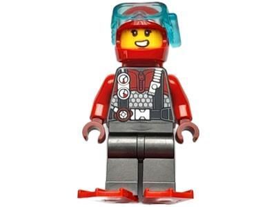 Конструктор LEGO City Дайвер з підводним скутером (952311), полібег 952311 фото