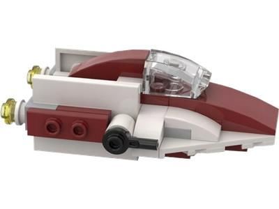 Конструктор LEGO Star Wars A-wing - Mini, мініфігурка Лего Зоряні війни (912060), полібег 912060 фото