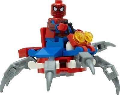 Конструктор LEGO Marvel Spider-Man with Spider-Crawler (682404) полибег 682404 фото