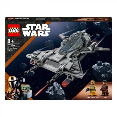 Конструктор LEGO Star Wars Човен-винищувач піратів (75346) 75346 фото