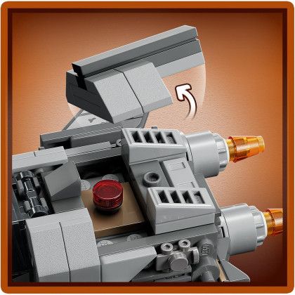 Конструктор LEGO Star Wars Лодка-истребитель пиратов (75346) 75346 фото