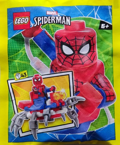 Конструктор LEGO SUPER HEROES Spider-Man with Spider-Crawler (682404) полибег 682404 фото