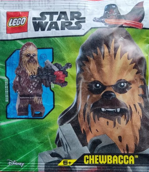 Коллекционная минифигурка LEGO Star Wars Chewbacca (912404) 912404 фото