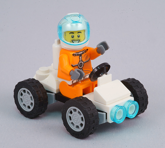 Конструктор з мініфігуркою LEGO CITY Space Buggy (951911), полібег 951911 фото