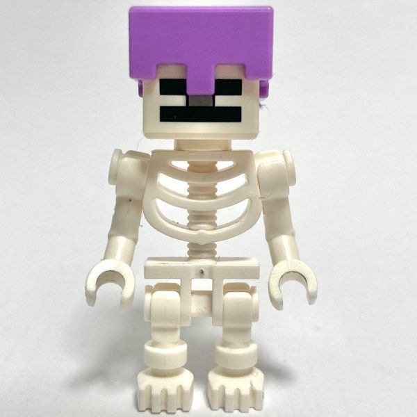 Конструктор LEGO MINECRAFT Spider and Skeleton, минифигурка Лего майнкрафт Паук и Скелет (662307), полибег 662307 фото