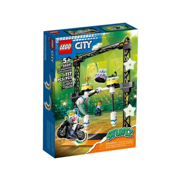 Конструктор LEGO City Каскадерская задача «Нокдаун» (60341) 60341 фото