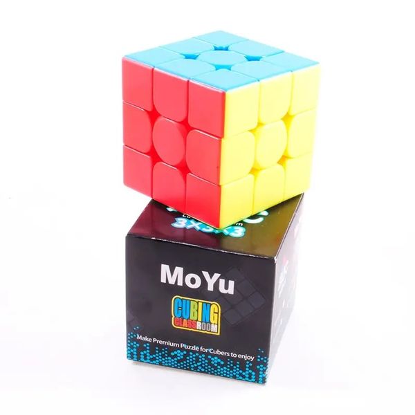 MoYu Meilong 3C 3x3 Cube stickerless | Кубик 3х3 без наклеек Мейлонг 3С MF8888st фото