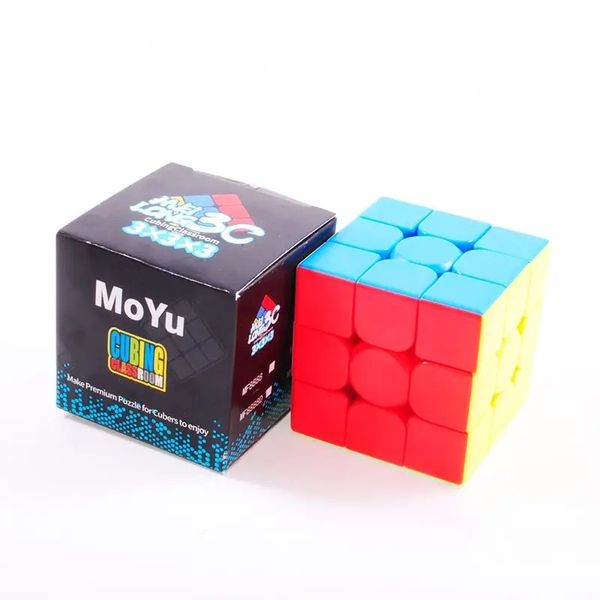 MoYu Meilong 3C 3x3 Cube stickerless | Кубик 3х3 без наклеек Мейлонг 3С MF8888st фото