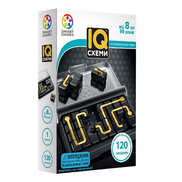 Smart Games IQ Схемы (SG 467 UKR) SG 467 UKR фото