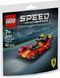 Конструктор&nbsp;LEGO&nbsp;recruitment&nbsp;Speed ​​Champions&nbsp;Ferrari&nbsp;499P&nbsp;-&nbsp;гиперкар (30709) 30709 фото 1