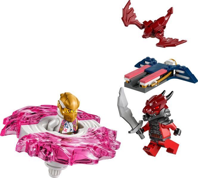 Конструктор LEGO Ninjago Дракон Сори Спин-джитсу (71824) 71824 фото