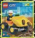 Конструктор с минифигуркой LEGO CITY Worker with Tipper Truck (952204) полибег 952204 фото 1