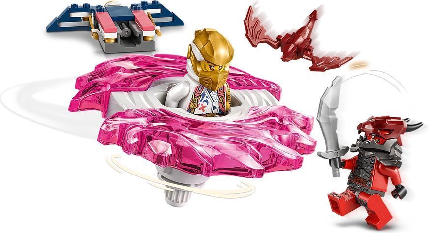 Конструктор LEGO Ninjago Дракон Сори Спин-джитсу (71824) 71824 фото