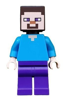 минифигурка LEGO MINECRAFT Steve with Diamond Armour/Лего Майнкрафт Стив с бриллиантовой броней (662317) 662317 фото