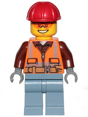 Конструктор с минифигуркой LEGO CITY Lumberjack (951912), полибег 951912 фото