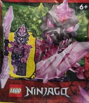 LEGO Ninjago: Страж Венгестона &mdash; минифигурка (892296), полибэг 892296 фото