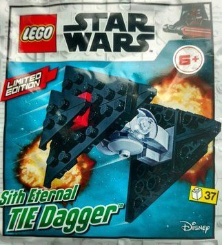 Конструктор LEGO Star Wars Sith Eternal TIE Dagger, мініфігурка Лего Зоряні війни (912064), полібег 912064 фото