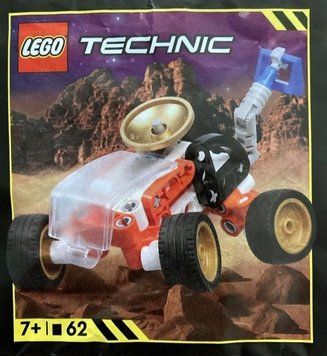 Конструктор LEGO Technic Space Buggy (412505), полібег 412505 фото