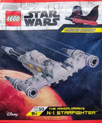 Конструктор LEGO Star Wars The Mandalorian's N-1 Starfighter (912405), полібег 912405 фото