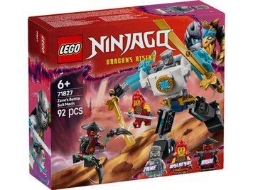 Конструктор LEGO Ninjago Боевой костюм-робот Зейна (71827) 71827 фото