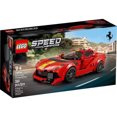 Конструктор LEGO Speed Champions Ferrari 812 Competizione (76914) 76914 фото