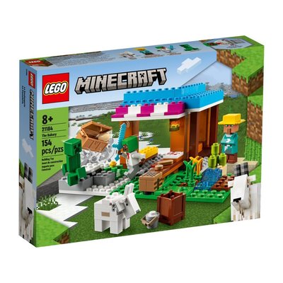 Конструктор LEGO Minecraft Пекарня (21184) 21184 фото