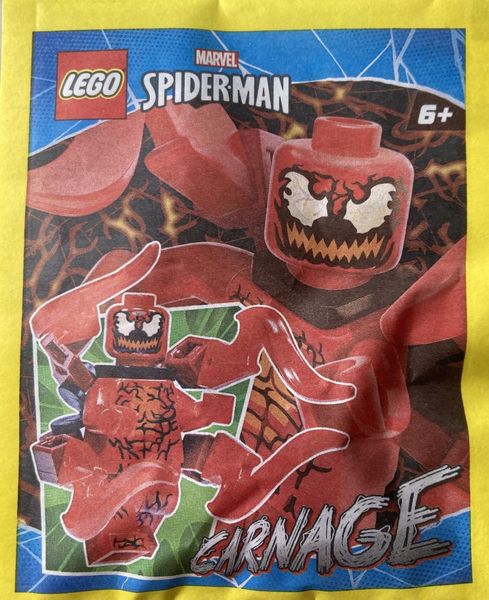 Конструктор LEGO Marvel SpiderMan Carnage (242216) полибег 242216 фото